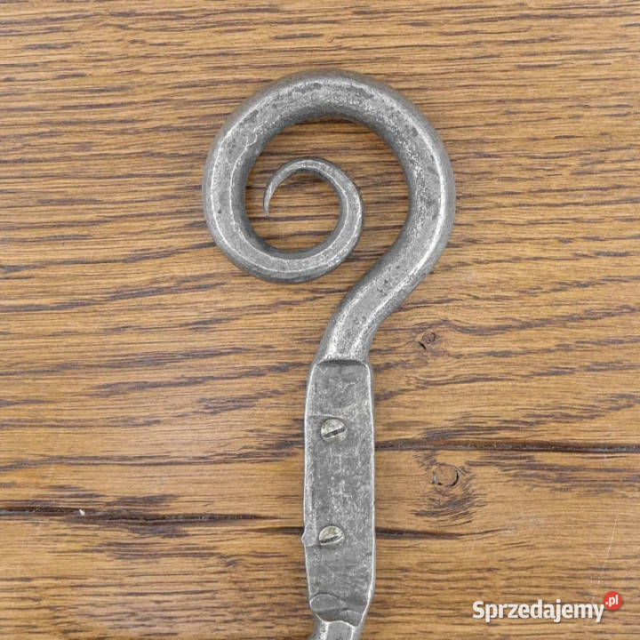 Uchwyt na papier toaletowy SPIRALA 2 STALOWY 13cm Chmielnik