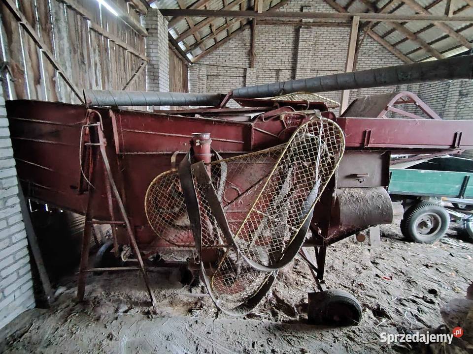 Sprzedam maszynę do młócenia Lublinianka Krasnystaw