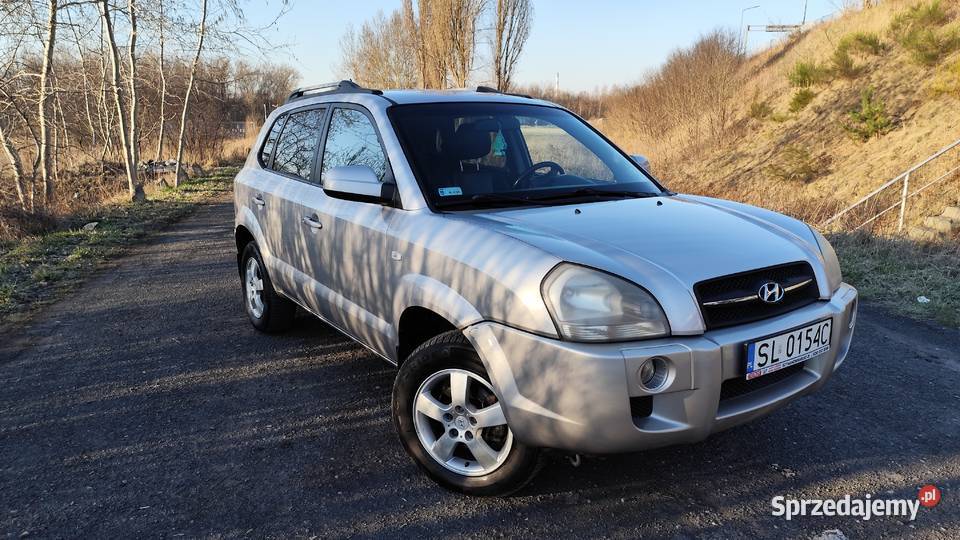 Hyundai Tucson 2005 benzynalpg Tucson Ruda Śląska