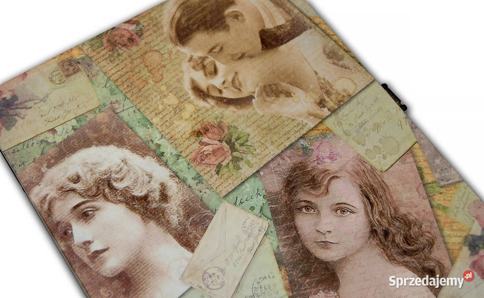 HERBACIARKA drewniana szkatułka ROMANTIC 12 Bydgoszcz