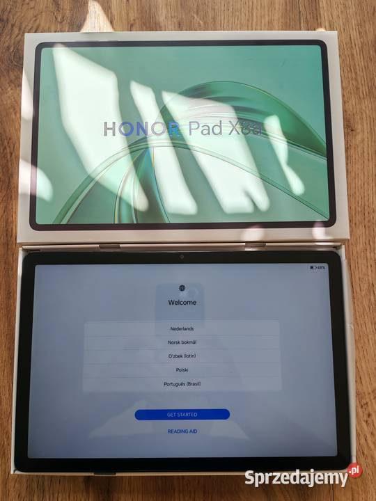 Tablet Honor Pad x8a Przemyśl