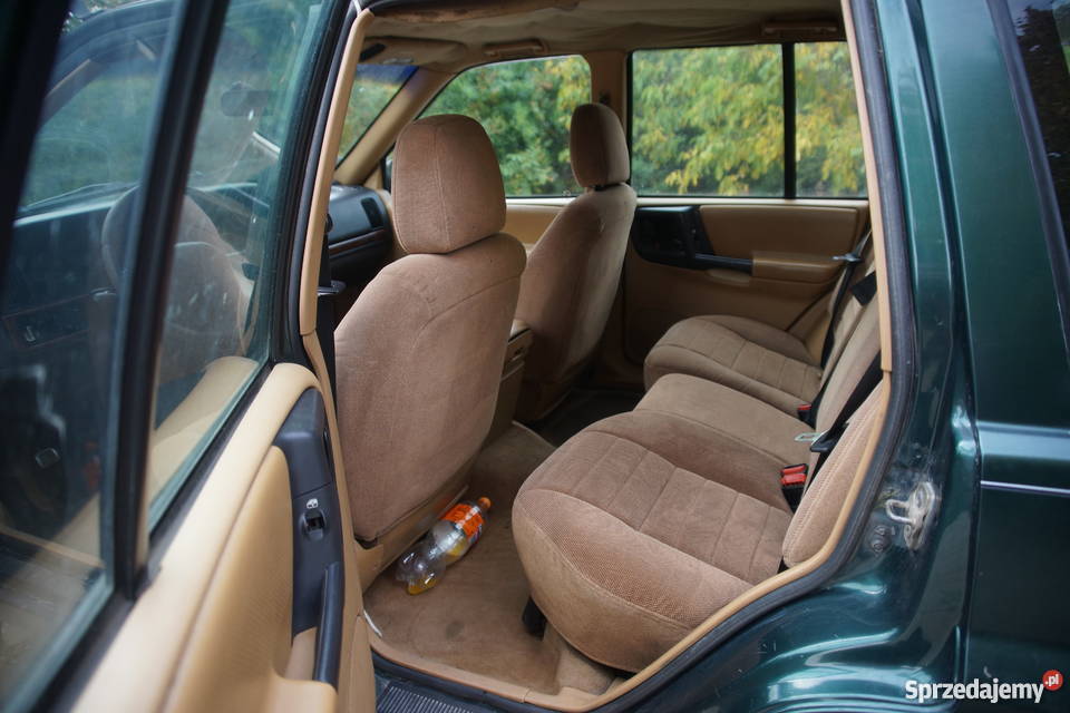 Jeep grand cherokee ZJ 25 td off road Teren 4X4 możliwa zamiana