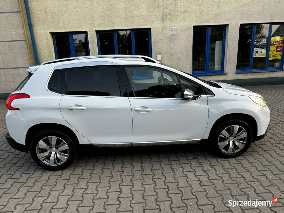 Peugeot 2008 Peugeot 2008 16HDi 2014r LED mazowieckie Sokołów Podlaski