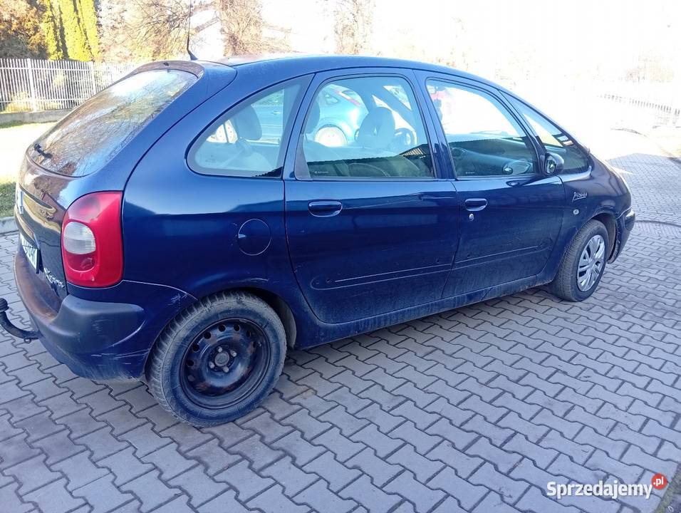Citroen Xsara Picasso 20HDI małopolskie Nowy Sącz
