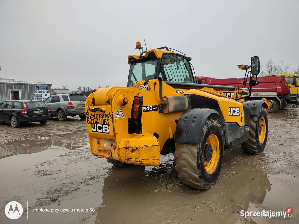 Jcb 540140 hiviz kabina zachodniopomorskie Siadło Dolne sprzedam