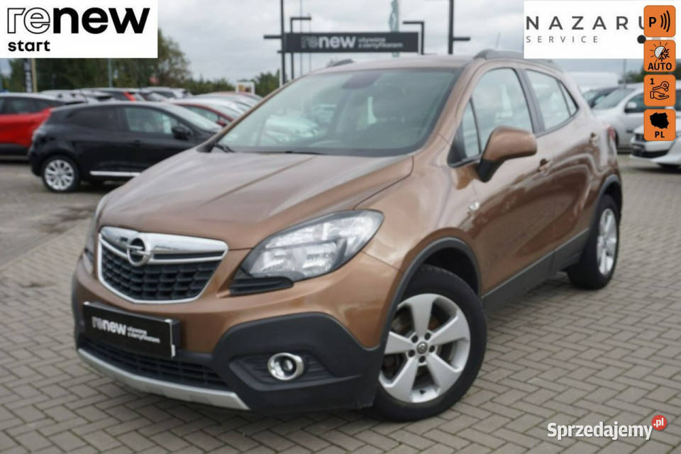Opel Mokka 16 115 Enjoy salon pierwszy immobilizer Lublin