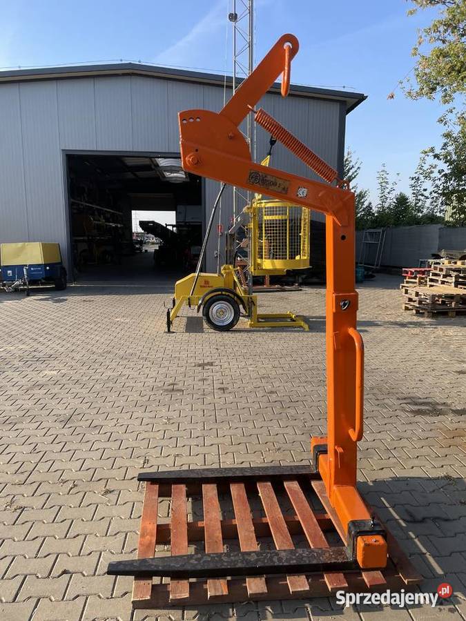 Widły samopoziomujące do palet 15 tony Pozostałe