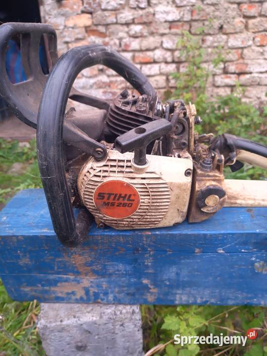Stihl ms 260 opolskie