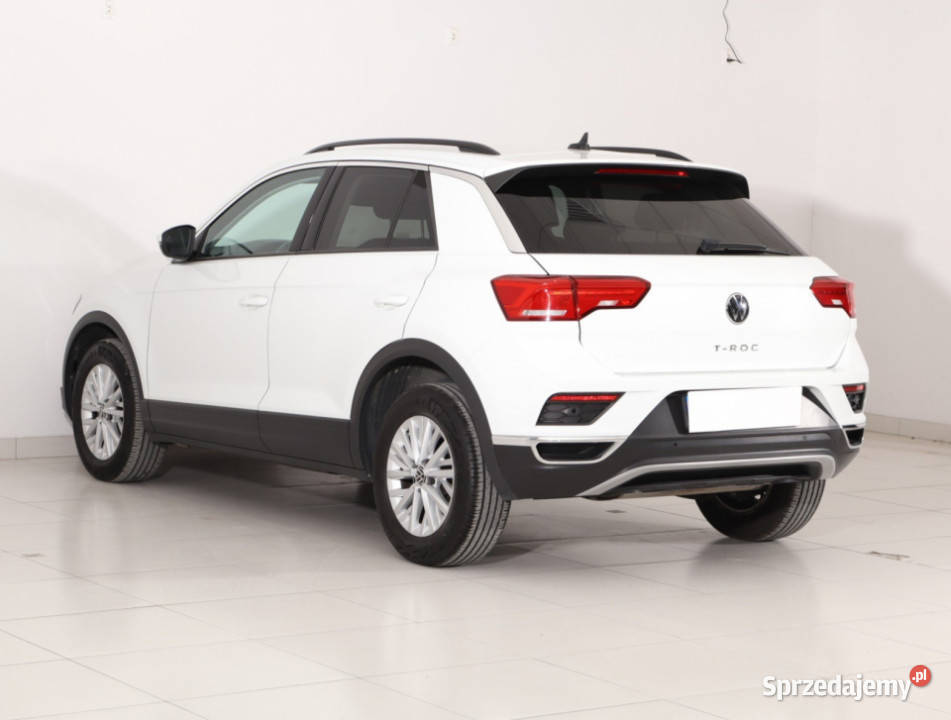 VW TRoc 10 TSI czujnik parkowania Piaseczno