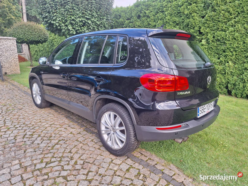 Volkswagen Tiguan BlueMotion Technology Trend możliwa zamiana śląskie Siewierz
