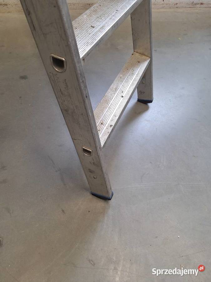 Drabina Krause Stabilo 8 stopni wolnostojąca Pozostałe Pobiedziska