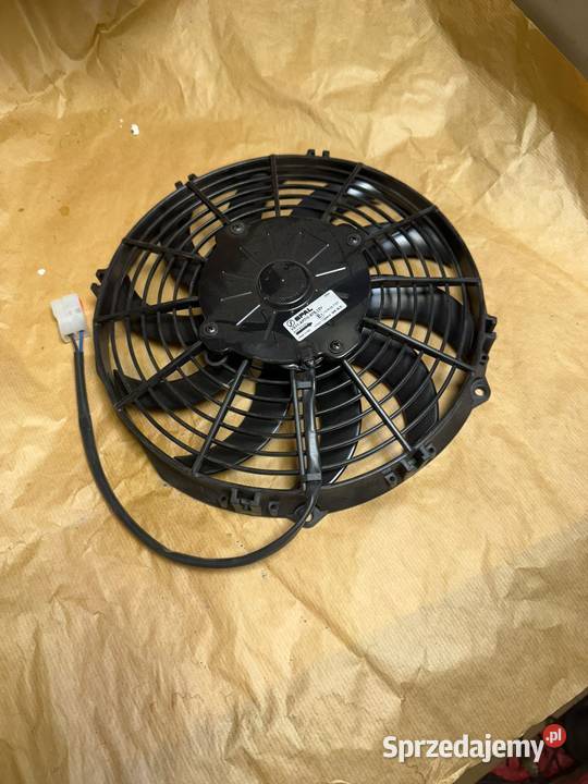 Wentylator osiowy SPAL TŁOCZĄCY 12V VA11AP7C57S osobowe Siechnice