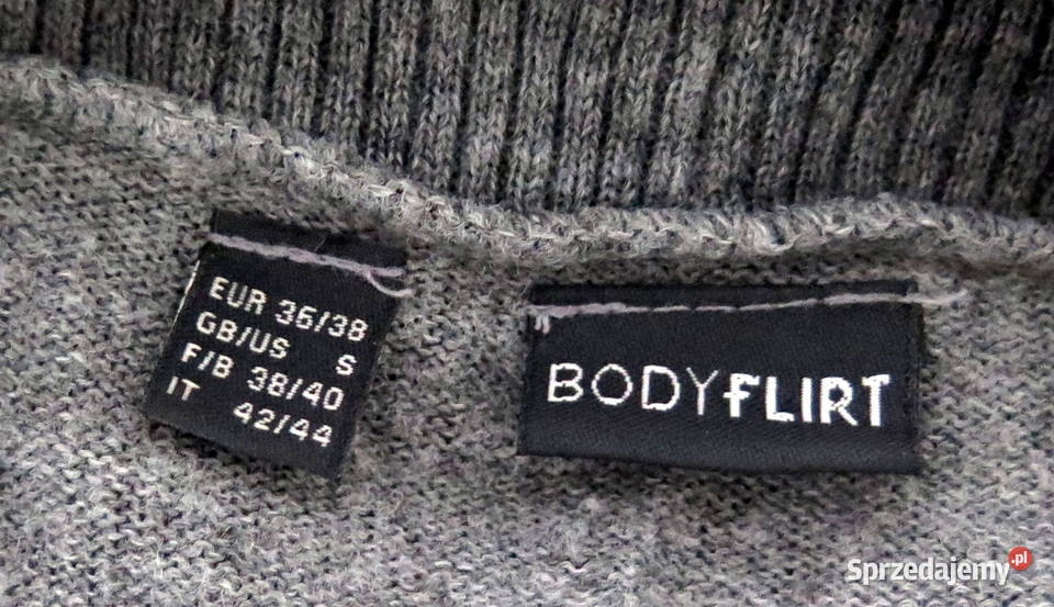 Nowa i ciepła sukienka Bodyflirt r 3638 SM Odzież damska wielkopolskie Komorniki