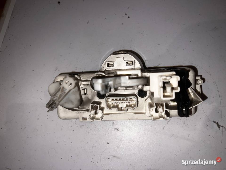 panel sterowania klimatyzacji renault megane wielkopolskie Ostrów Wielkopolski