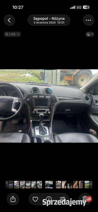 Sprzedam ford Mondeo mk4 Mondeo Ford warmińsko-mazurskie