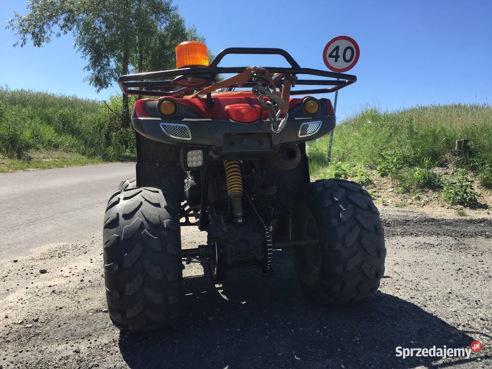 Quad 200 stan Strzyżew