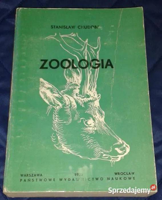 Zoologia Stanisław Chudoba Chełm sprzedam