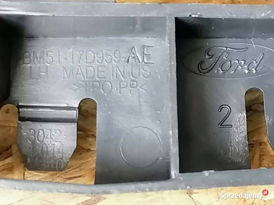 FORD FOCUS MK3 ŚLIZG ZDERZAK LEWY TYŁ wielkopolskie Pleszew