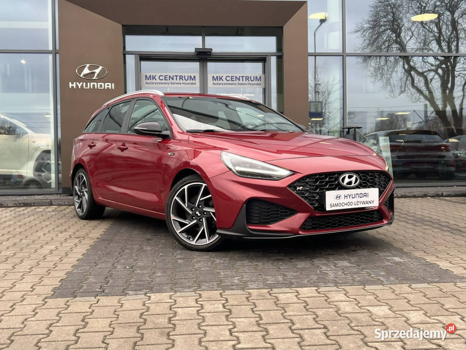 Hyundai i30 15TGDI 48V 160 7DCT N Lline Comfort Piotrków Trybunalski