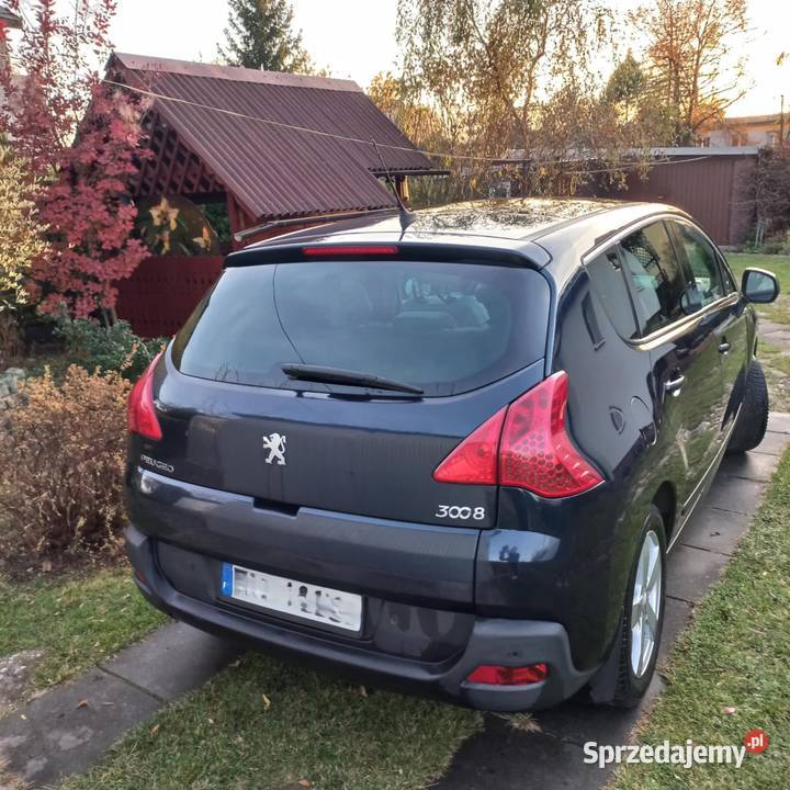Peugeot 3008 16 Premium panorama jasna tapicerka Borne Sulinowo
