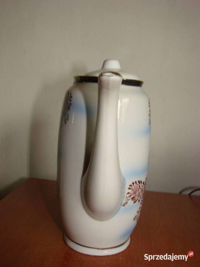Kutani porcelanowy dzbanek na herbatę Pruszcz Gdański sprzedam
