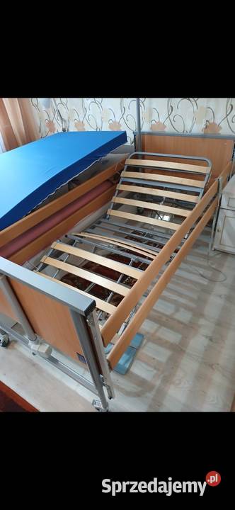 Łóżko elektryczne rehabilitacyjne Łóżka małopolskie Chrzanów