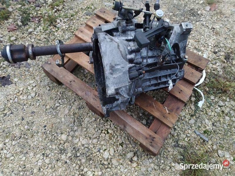 SKRZYNIA BIEGÓW FORD FOCUS II MONDEO IV 20 16V śląskie Rudziniec sprzedam