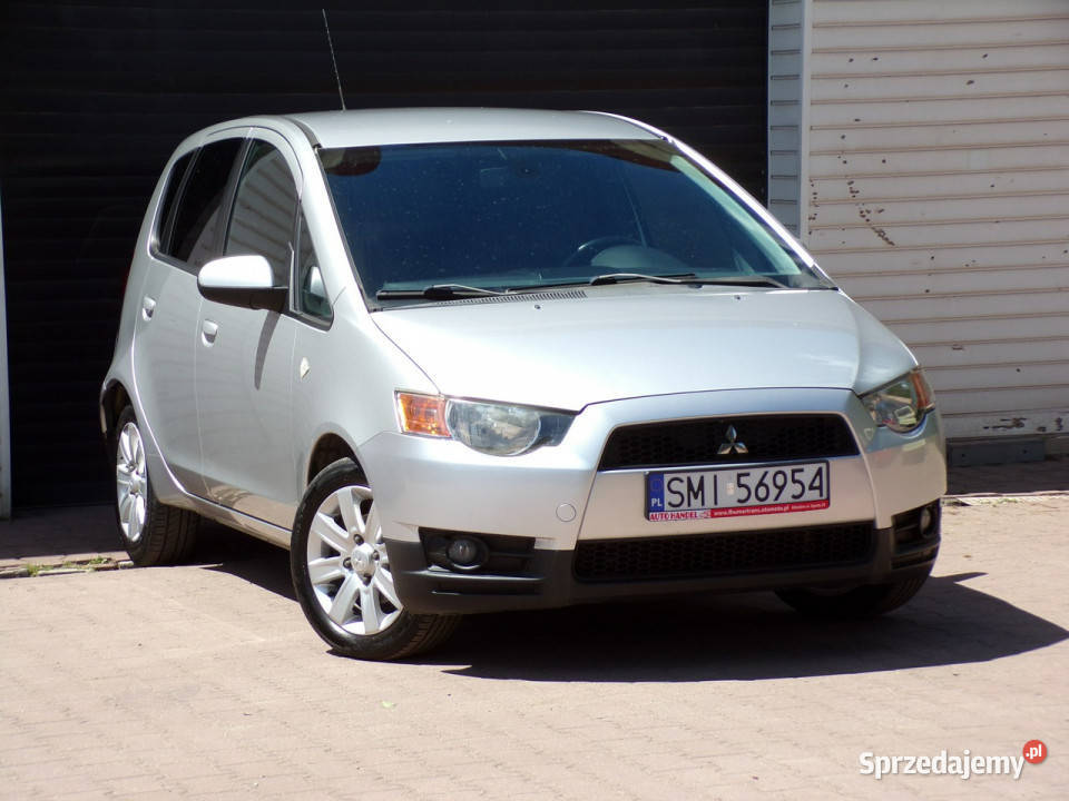 Mitsubishi Colt Klimatyzacja Gwarancja 13 95 Colt Mikołów