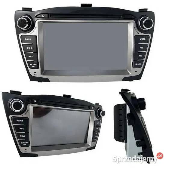 Radio Android 12 Hyundai TUCSON IX35 0915r gps Ożarowice