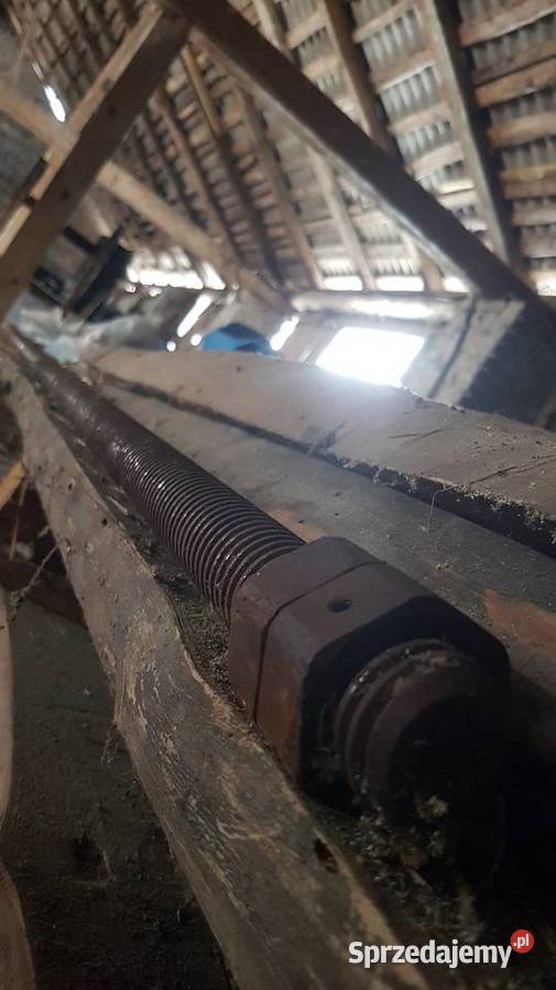 Śruba trapezowa fi 36 x 6 3650 mm 365m pręt Łęki Szlacheckie sprzedam