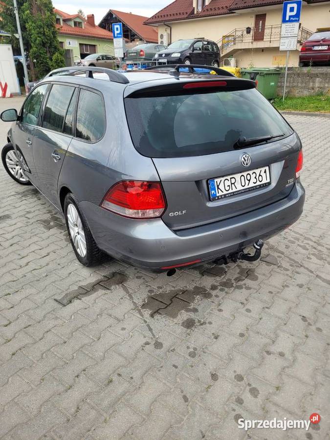 vw golf VI kombi 16 tdi automat DSGwersja małopolskie Gorlice
