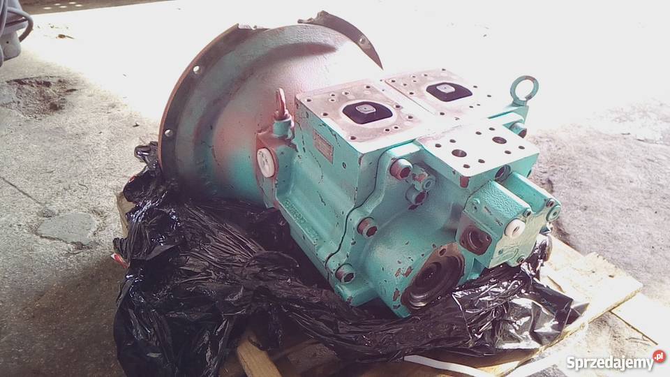 Pompa hydrauliczna główna Kobelco YN10V00008F2 Części do maszyn budowlanych Kraków