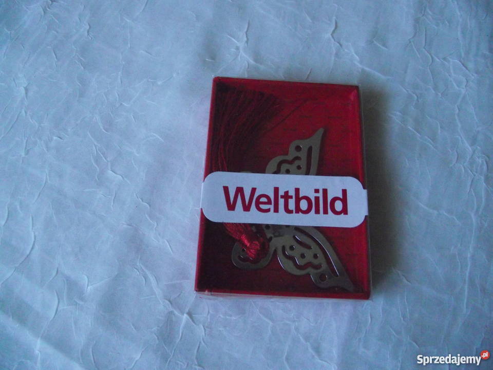 SREBRZONA ZAKŁADKA Z CHWOSTEM DO KSIĄŻEK Piła sprzedam