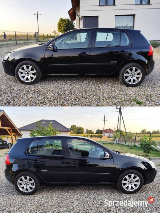 2005 Volkswagen Golf V 14 benzyna FILM lakier metallic Siekierowice sprzedam