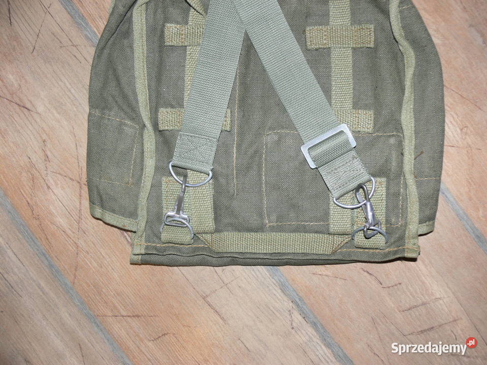 Wojskowa torba na wyposażenie z PRL Nowa Militaria