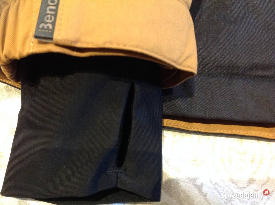 Kurtka Turystyczna Przeciwdeszczowa Męska BENCH lubuskie Nowa Sól