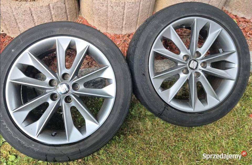 Alufelgi oryginalne Seat Ibiza IV 6P 5x100 7x16 Seat OE Kielce sprzedam
