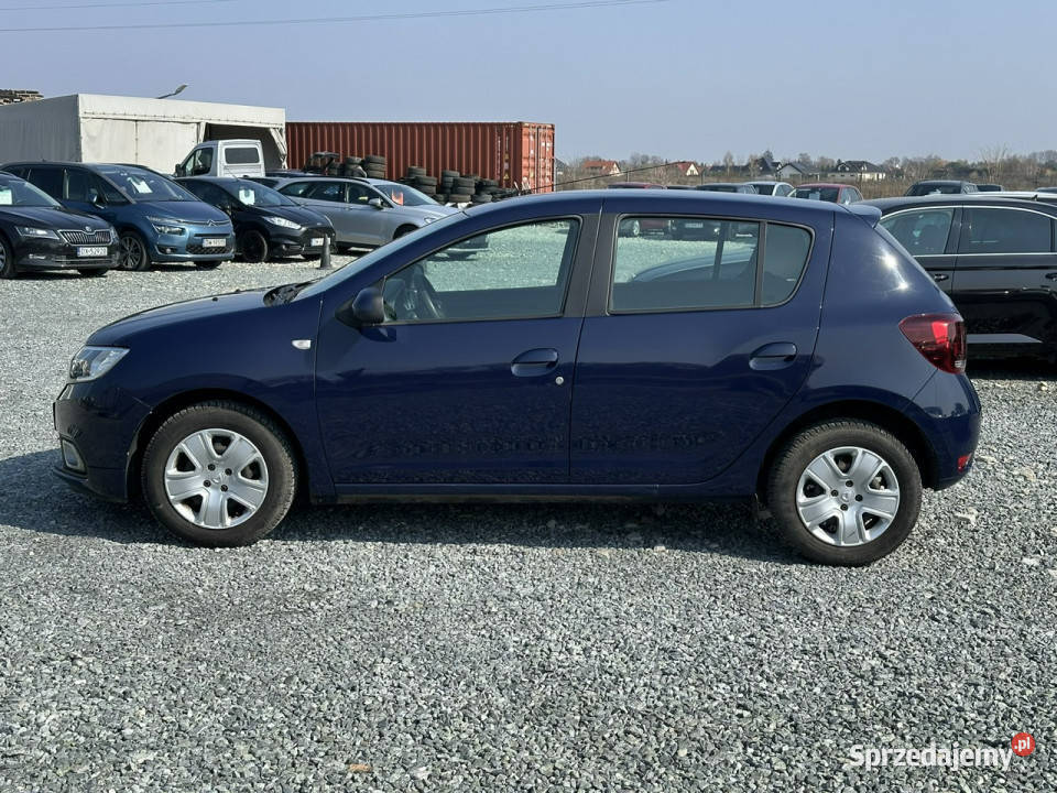 Dacia Sandero 10 SCe 73 2019r krajowy niski Dacia Wrocław