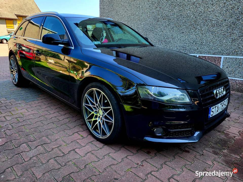 Ładne audi a4 B8 bez nakładów Rok produkcji 2010 śląskie