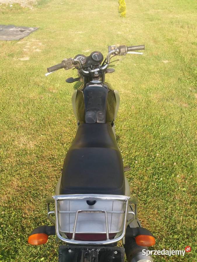 Yamaha ybr 125 2010 na wtrysku Brzesko