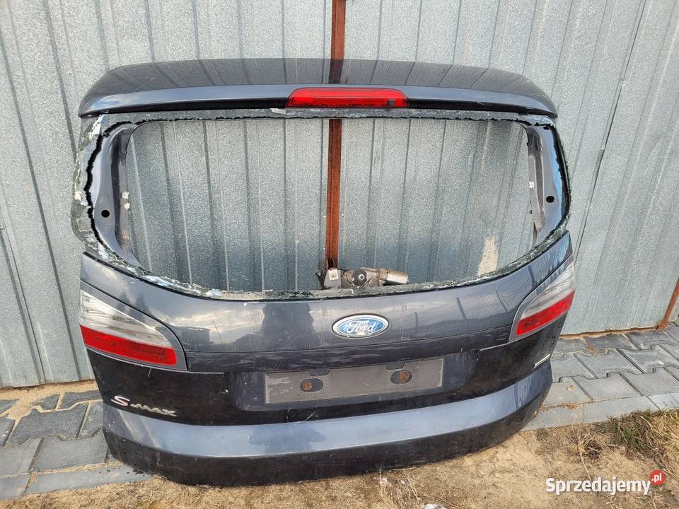 Klapa tył Ford S 20062009r Radom