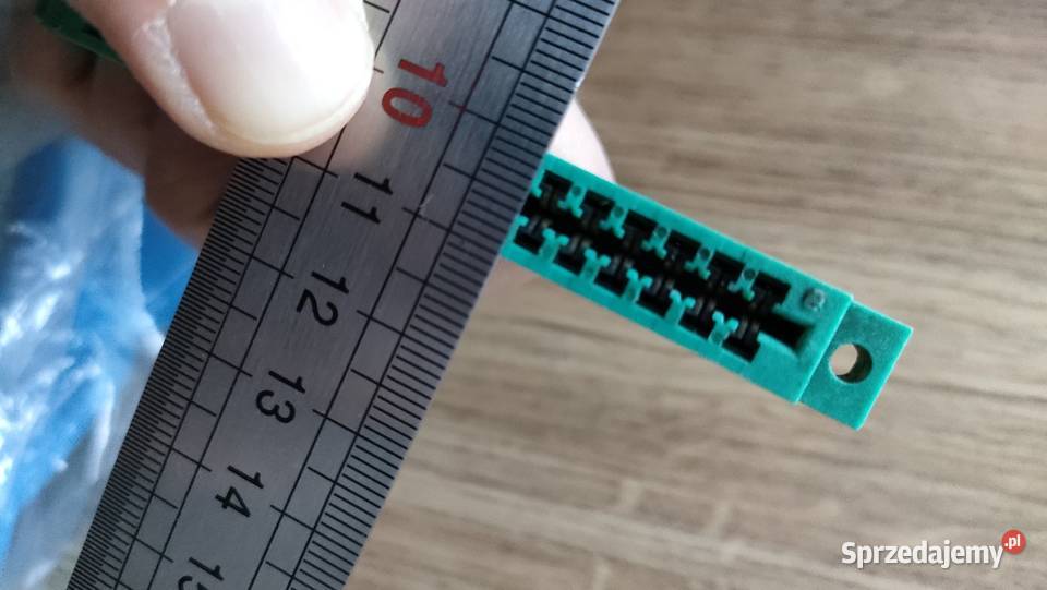 Wtyk krawędziowy BURNDY 36 pin Pozostałe zachodniopomorskie