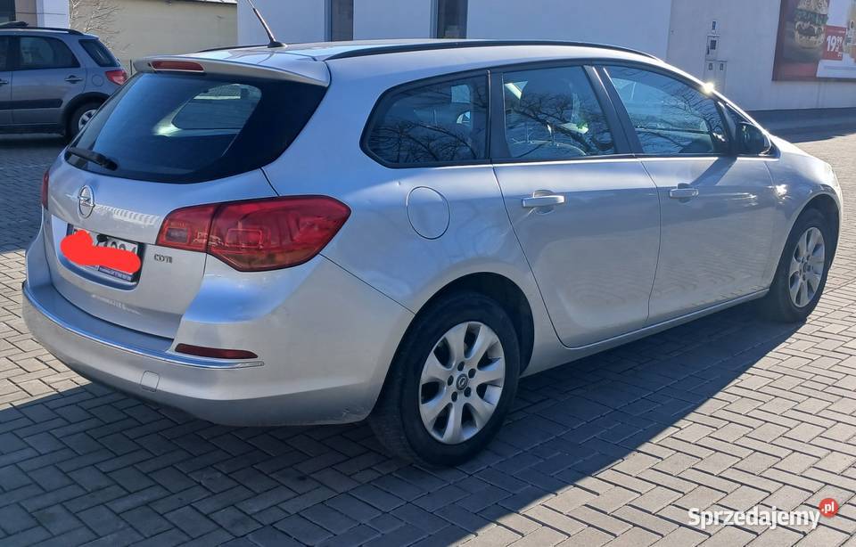 OPEL ASTRA J Łańcut