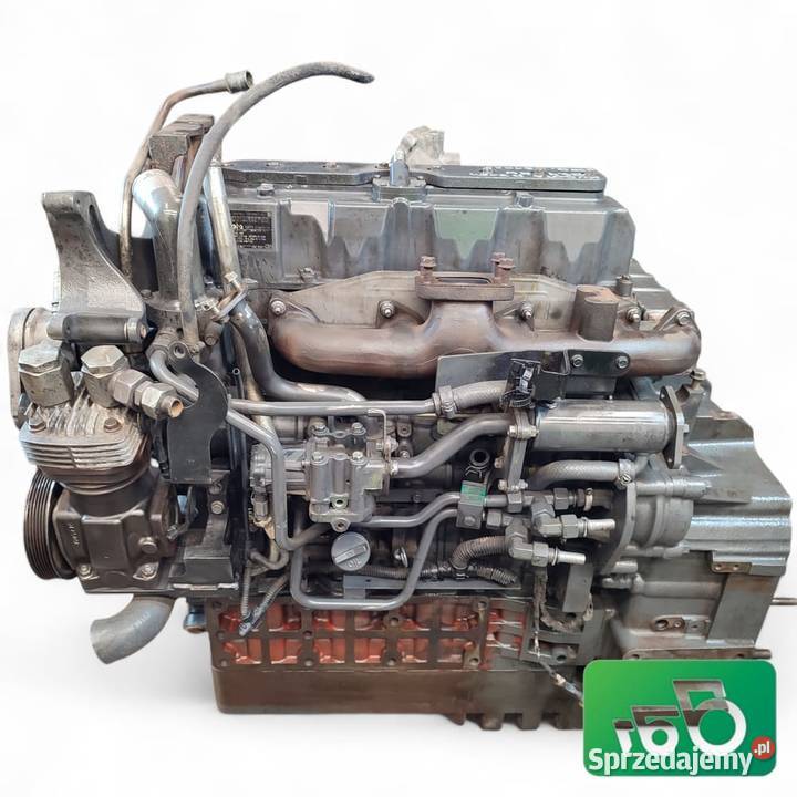 Silnik V6108 61L Kubota M7151 wielkopolskie Wilkowo