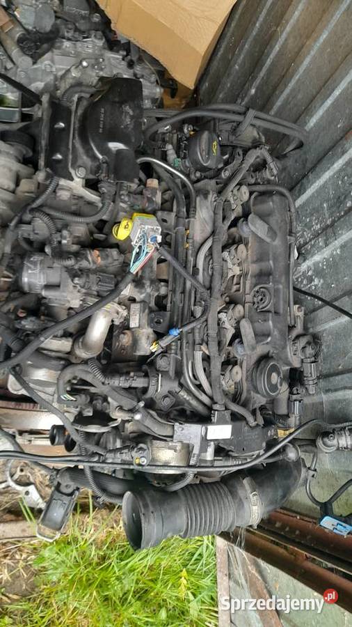 Silnik Peugeot expert jumpy vivaro proace 2018 Radzymin