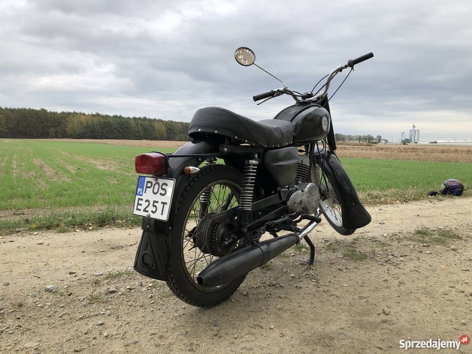 WSK 125 oryginał wielkopolskie Ostrów Wielkopolski