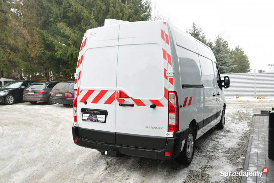 Renault Master sredniak L2H2 3 osobowy blaszak serwisowany w ASO mazowieckie Warszawa