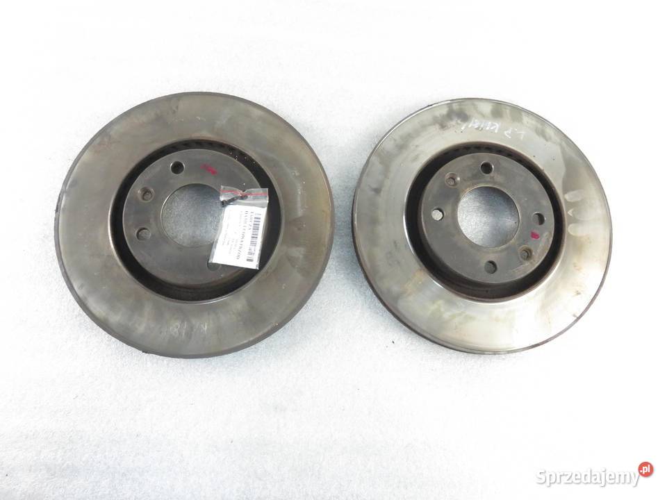 2x TARCZA HAMULCOWA PRZÓD CITROEN XSARA PICASSO