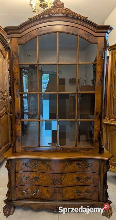 Witrynaserwantka lwie łapy czeczotaszer 1115 Dąbrowa Górnicza