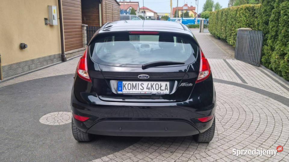 Ford Fiesta 80 Super Stan Niski Przebieg wspomaganie kierownicy Płońsk sprzedam
